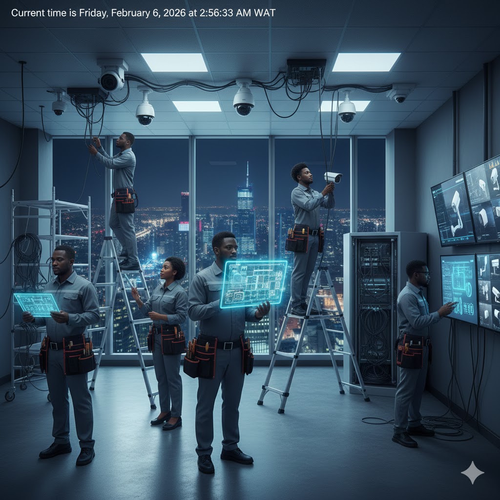 Vidéosurveillance (CCTV)